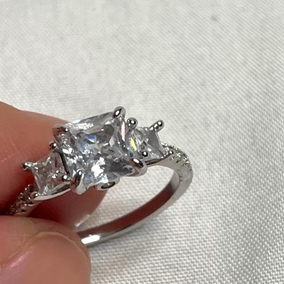 925 SILVER Costume Ring - Picture 7 of 10